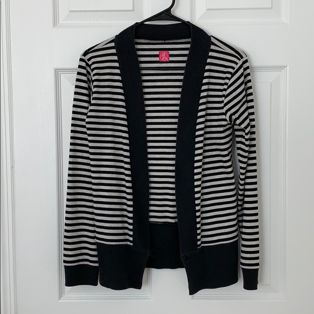 Striped Cardigan S